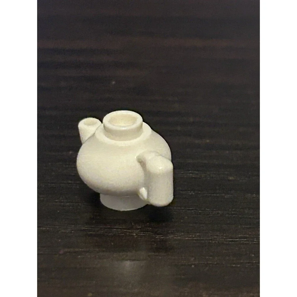 LEGO Mrs. Potts CHIP Beauty Beast Figure Teapot Cup Face Disney Minifigure Piece - Picture 4 of 5